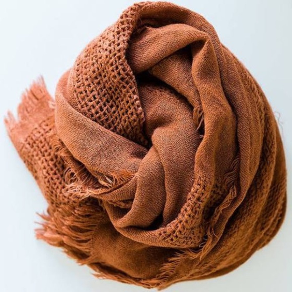 Jackson Rowe Pumpkin Scarf